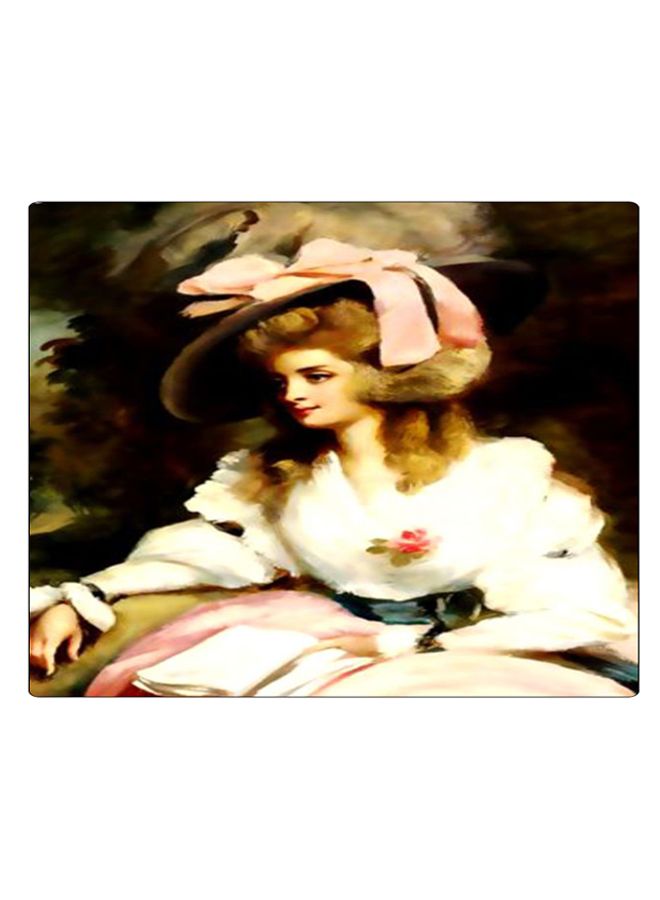 BP Printed Anti-Slip Gaming Mouse Pad Multicolour - Image 1