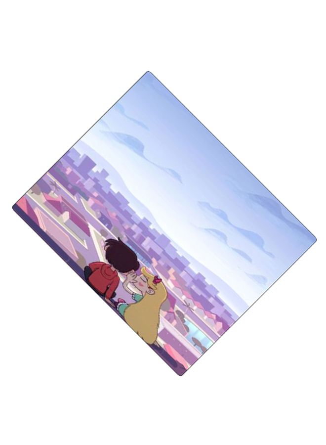 بي بي لوحة ماوس ألعاب بتصميم مضادة للانزلاق وبنمط مطبوع متعدد الألوان - Image 2