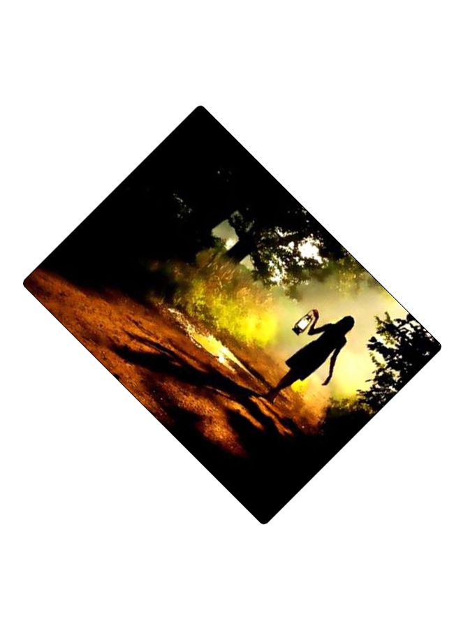 BP Printed Anti-Slip Gaming Mouse Pad Multicolour - Image 2