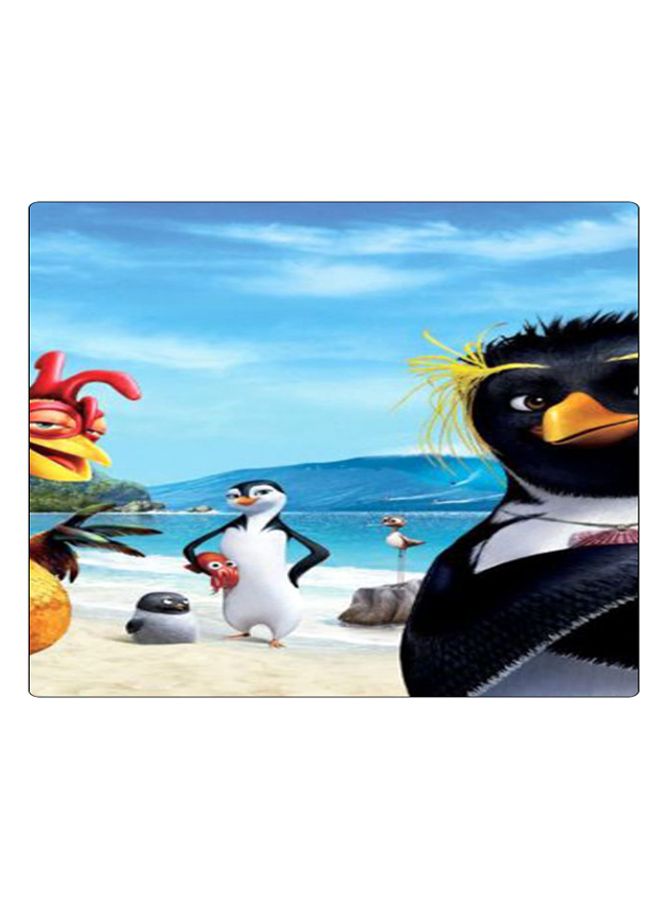 BP Printed Anti-Slip Gaming Mouse Pad Multicolour - Image 1