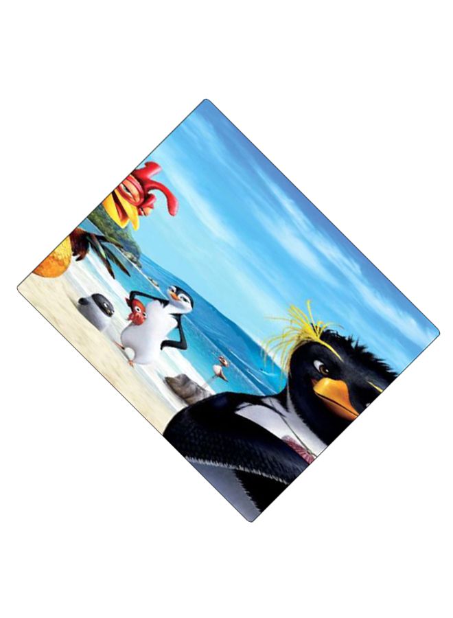 BP Printed Anti-Slip Gaming Mouse Pad Multicolour - Image 2