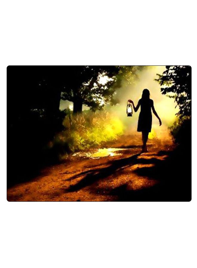 BP Printed Anti-Slip Gaming Mouse Pad Multicolour - Image 1