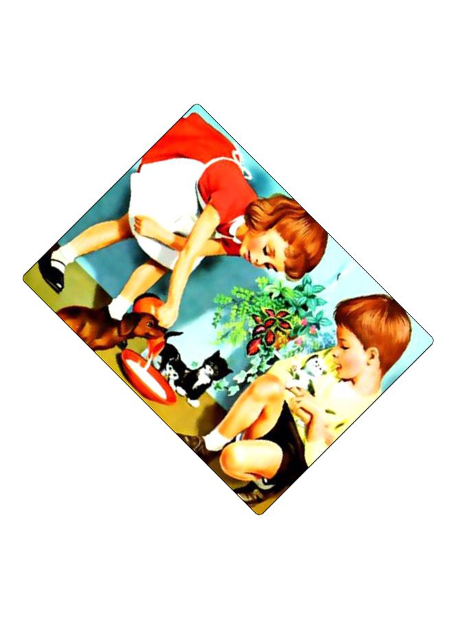 BP Printed Anti-Slip Gaming Mouse Pad Multicolour - Image 2