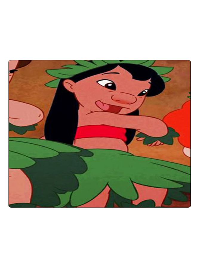 BP Printed Anti-Slip Gaming Mouse Pad Multicolour - Image 1