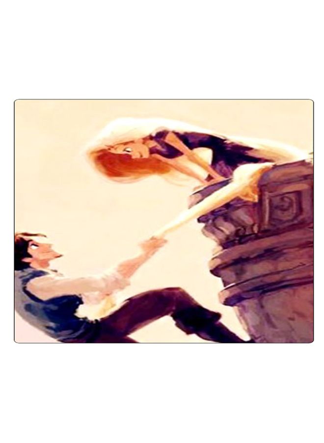 بي بي لوحة ماوس ألعاب بتصميم مضادة للانزلاق وبنمط مطبوع متعدد الألوان - Image 1