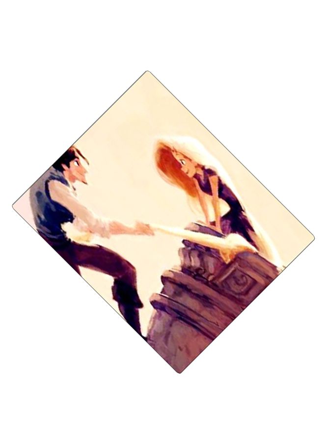 بي بي لوحة ماوس ألعاب بتصميم مضادة للانزلاق وبنمط مطبوع متعدد الألوان - Image 2