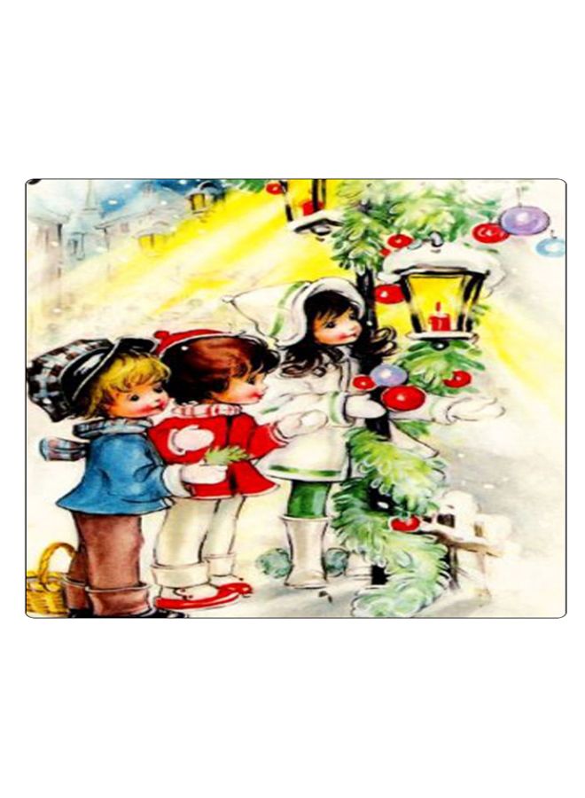 BP Printed Anti-Slip Gaming Mouse Pad Multicolour - Image 1