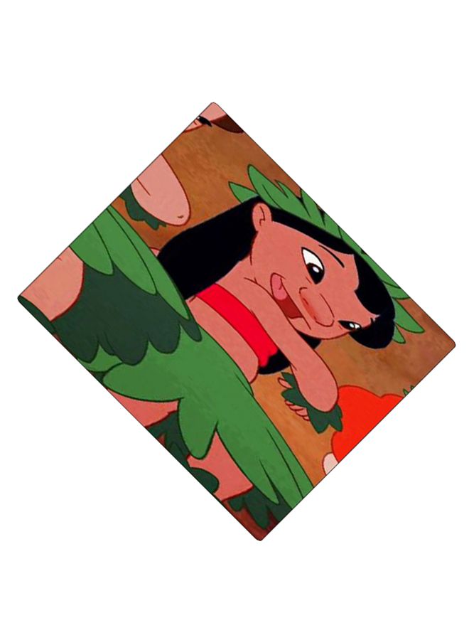BP Printed Anti-Slip Gaming Mouse Pad Multicolour - Image 2
