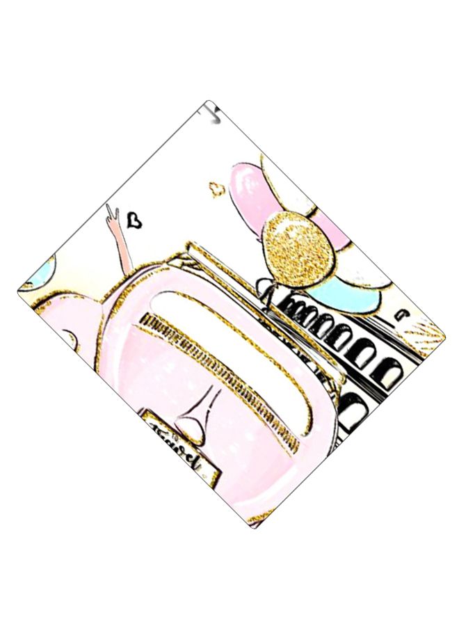 بي بي لوحة ماوس ألعاب بتصميم مضادة للانزلاق وبنمط مطبوع متعدد الألوان - Image 2