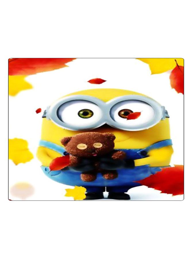 BP Printed Anti-Slip Gaming Mouse Pad Multicolour - Image 1