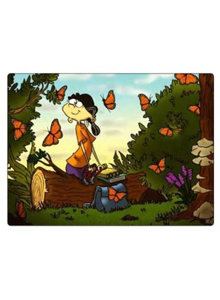 Printed Anti-Slip Gaming Mouse Pad Multicolour - v1593110544/N38784077A_1