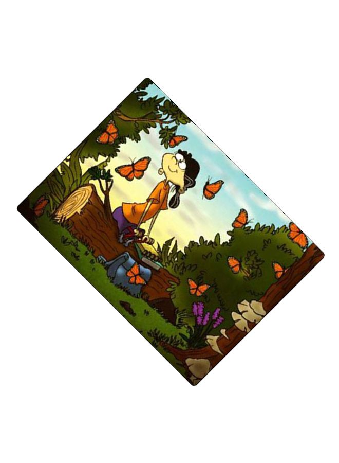 Printed Anti-Slip Gaming Mouse Pad Multicolour