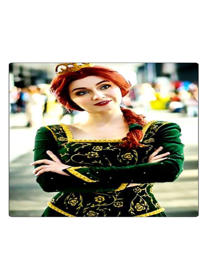 BP Printed Anti-Slip Gaming Mouse Pad Multicolour - Image 1