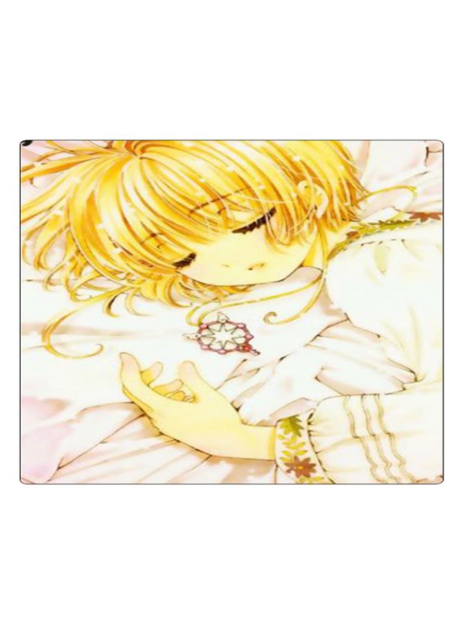 BP Printed Anti-Slip Gaming Mouse Pad Multicolour - Image 1