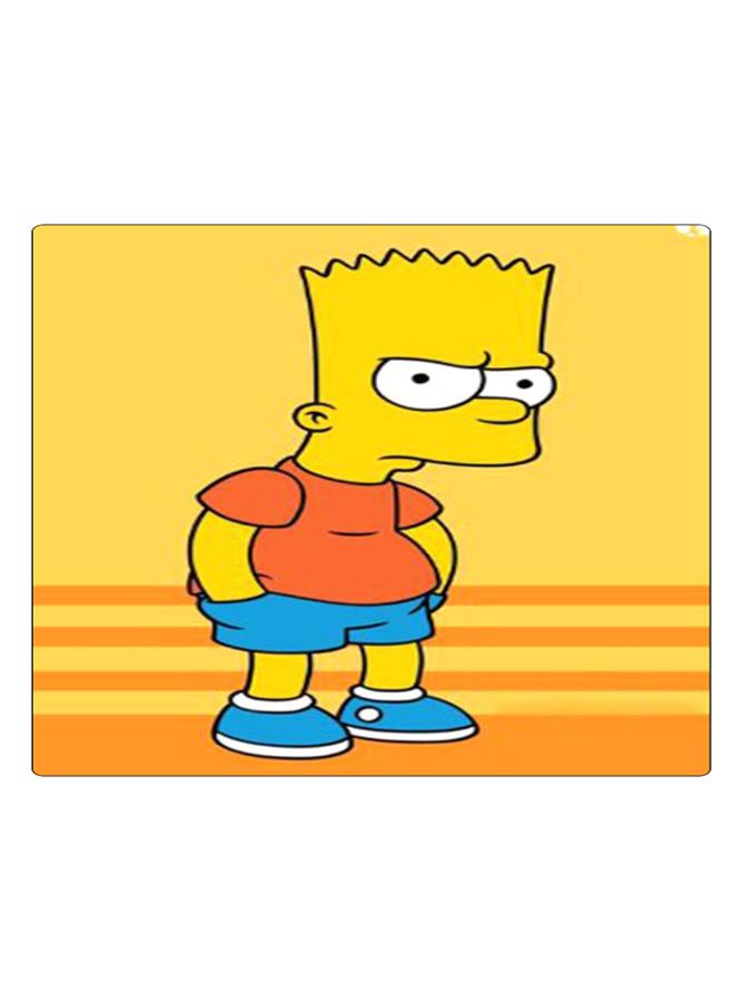 BP Printed Anti-Slip Gaming Mouse Pad Multicolour - Image 1