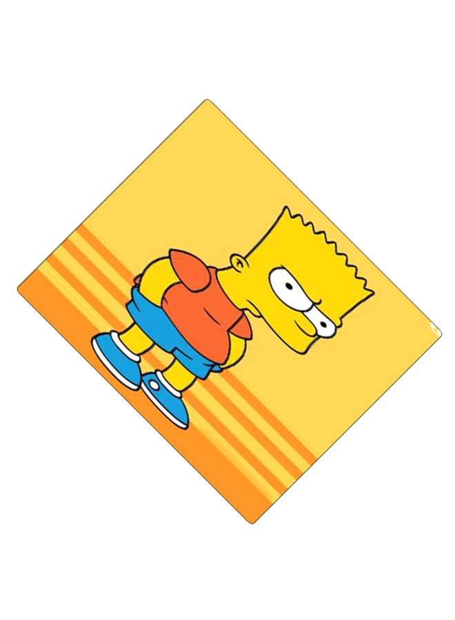 BP Printed Anti-Slip Gaming Mouse Pad Multicolour - Image 2