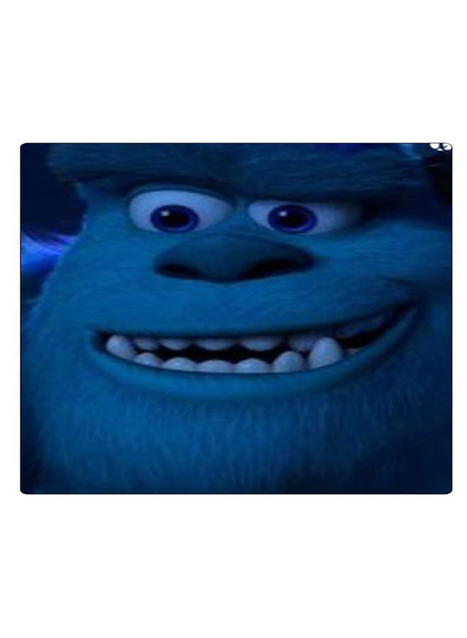 BP Printed Anti-Slip Gaming Mouse Pad Blue - Image 1