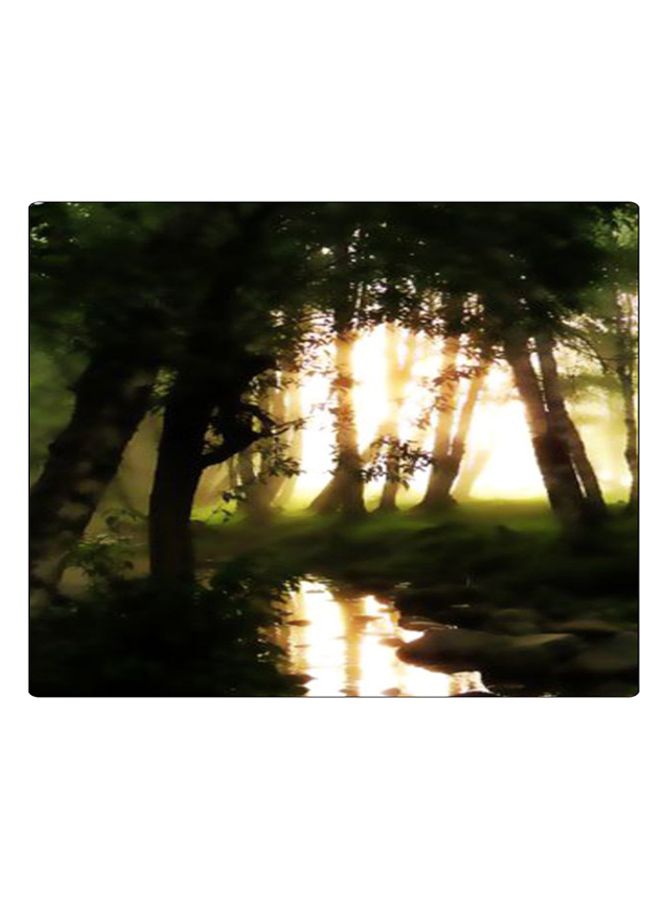 BP Printed Anti-Slip Gaming Mouse Pad Multicolour - Image 1