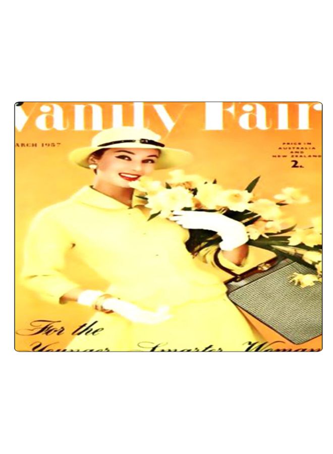 BP Printed Anti-Slip Gaming Mouse Pad Multicolour - Image 1