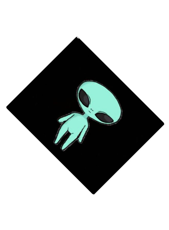 بي بي لوحة ماوس ألعاب بتصميم مضادة للانزلاق وبنمط مطبوع أسود/أخضر - Image 2