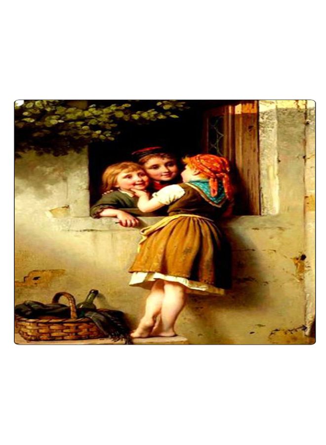 BP Printed Anti-Slip Gaming Mouse Pad Multicolour - Image 1
