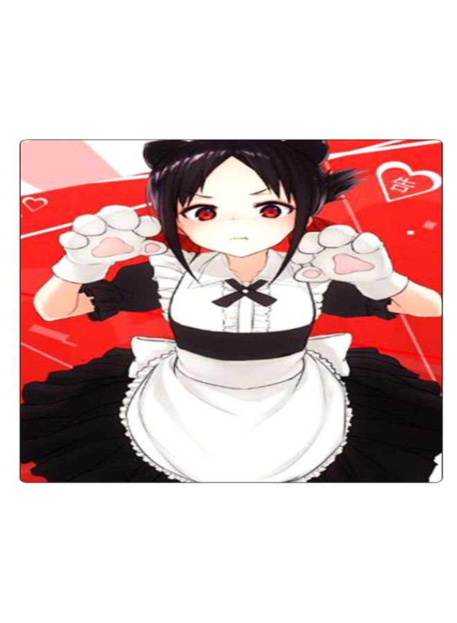 BP Printed Anti-Slip Gaming Mouse Pad Multicolour - Image 1