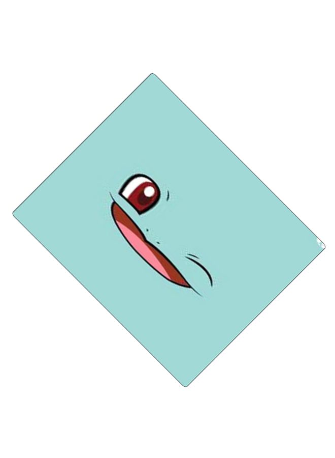 بي بي لوحة ماوس ألعاب بتصميم مضادة للانزلاق وبنمط مطبوع الأسود/ الوردي/ الأزرق - Image 2