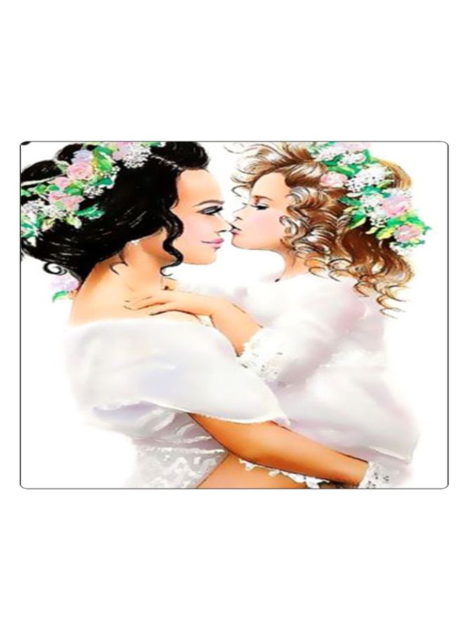 BP Printed Anti-Slip Gaming Mouse Pad Multicolour - Image 1