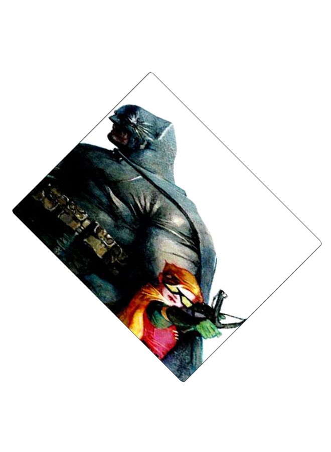 BP Printed Anti-Slip Gaming Mouse Pad Multicolour - Image 2