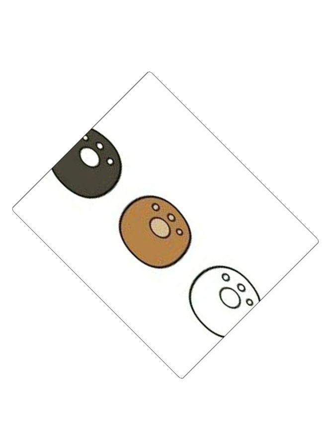 بي بي لوحة ماوس ألعاب بتصميم مضادة للانزلاق وبنمط مطبوع متعدد الألوان - Image 2