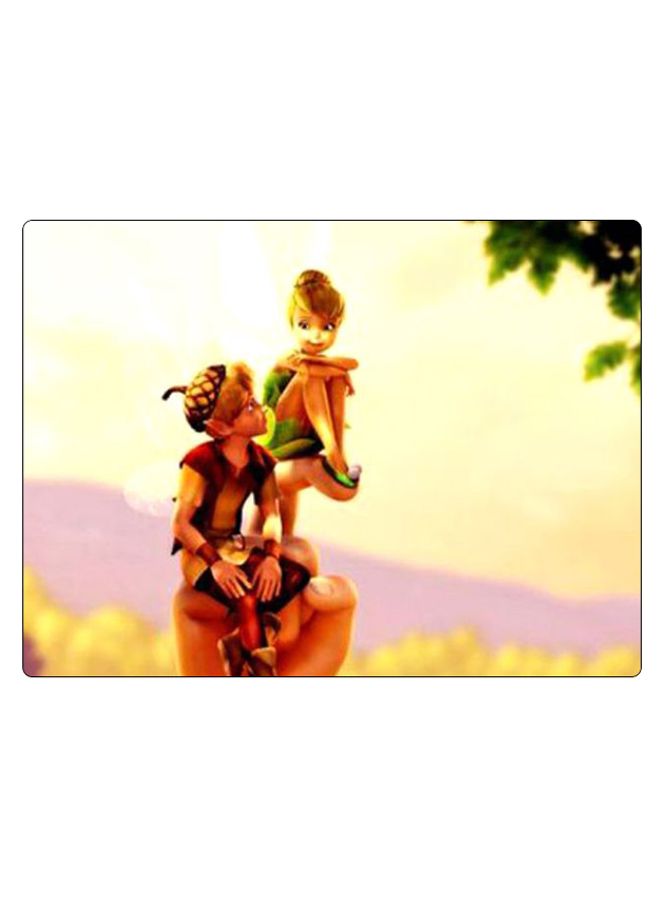 BP Printed Anti-Slip Gaming Mouse Pad Multicolour - Image 1