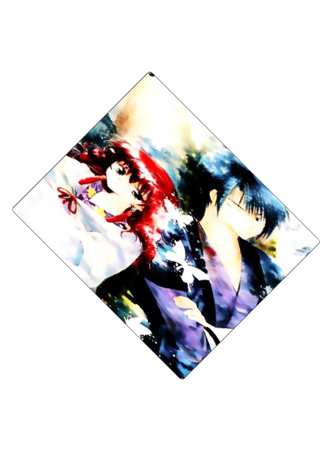 BP Printed Anti-Slip Gaming Mouse Pad Multicolour - Image 2