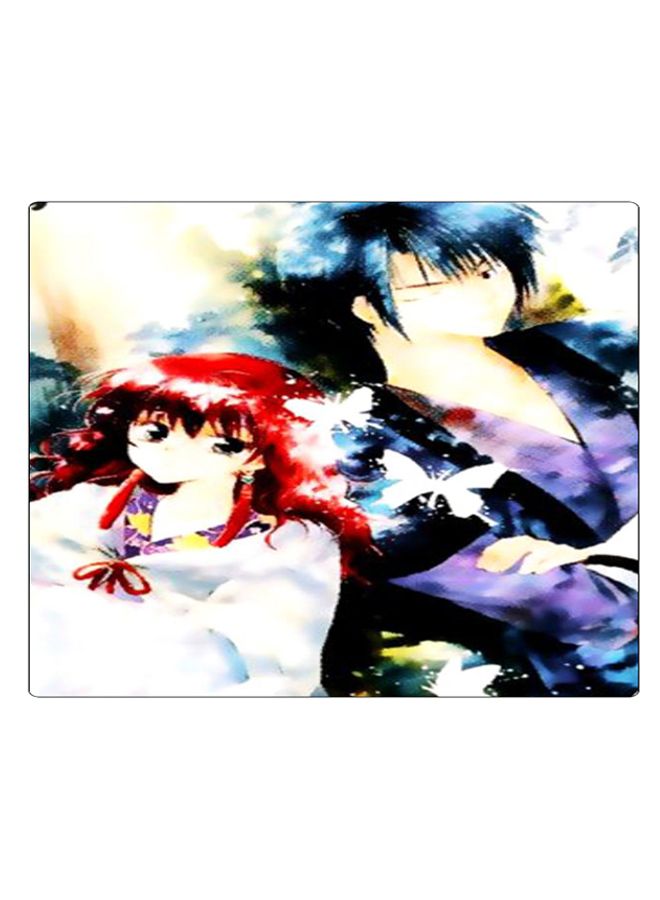 BP Printed Anti-Slip Gaming Mouse Pad Multicolour - Image 1