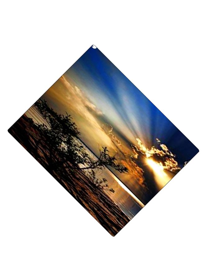 BP Printed Anti-Slip Gaming Mouse Pad Multicolour - Image 2