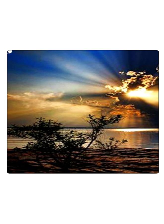 BP Printed Anti-Slip Gaming Mouse Pad Multicolour - Image 1