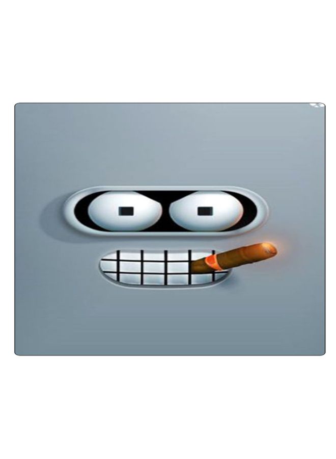 بي بي لوحة ماوس ألعاب بتصميم مضادة للانزلاق وبنمط مطبوع متعدد الألوان - Image 1