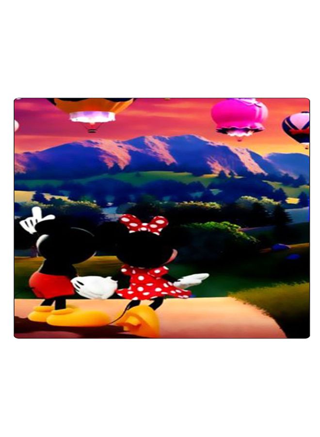 BP Printed Anti-Slip Gaming Mouse Pad Multicolour - Image 1