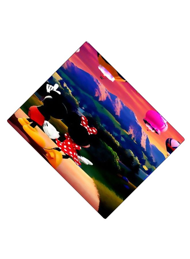 BP Printed Anti-Slip Gaming Mouse Pad Multicolour - Image 2