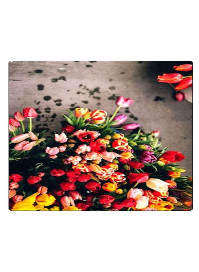 بي بي لوحة ماوس ألعاب بتصميم مضادة للانزلاق وبنمط مطبوع متعدد الألوان - Image 1