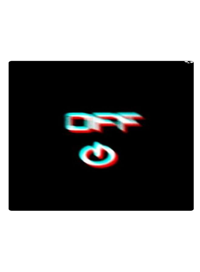 BP Printed Anti-Slip Gaming Mouse Pad Black/Red/Blue - Image 1