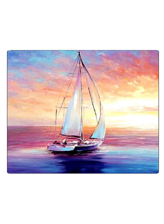 BP Printed Anti-Slip Gaming Mouse Pad Multicolour - Image 1