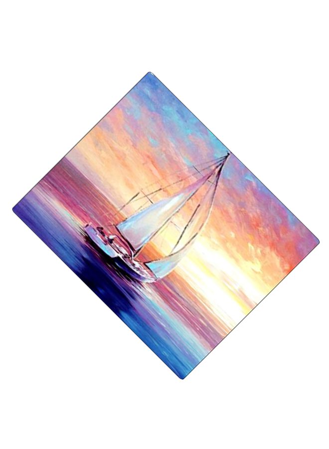 BP Printed Anti-Slip Gaming Mouse Pad Multicolour - Image 2