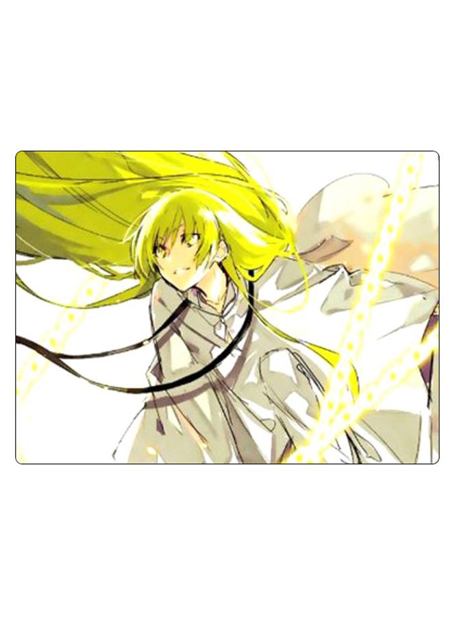 BP Printed Anti-Slip Gaming Mouse Pad Multicolour - Image 1