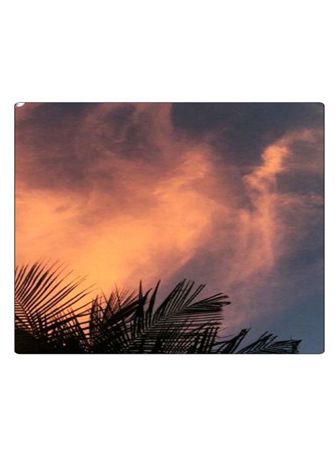 BP Printed Anti-Slip Gaming Mouse Pad Grey/Black/Brown - Image 1