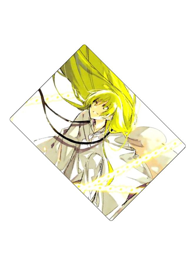 BP Printed Anti-Slip Gaming Mouse Pad Multicolour - Image 2