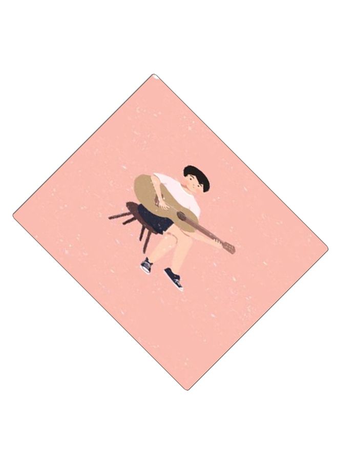 BP Printed Anti-Slip Gaming Mouse Pad Multicolour - Image 2