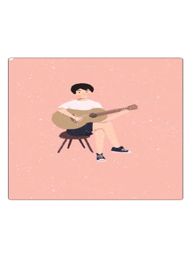 BP Printed Anti-Slip Gaming Mouse Pad Multicolour - Image 1