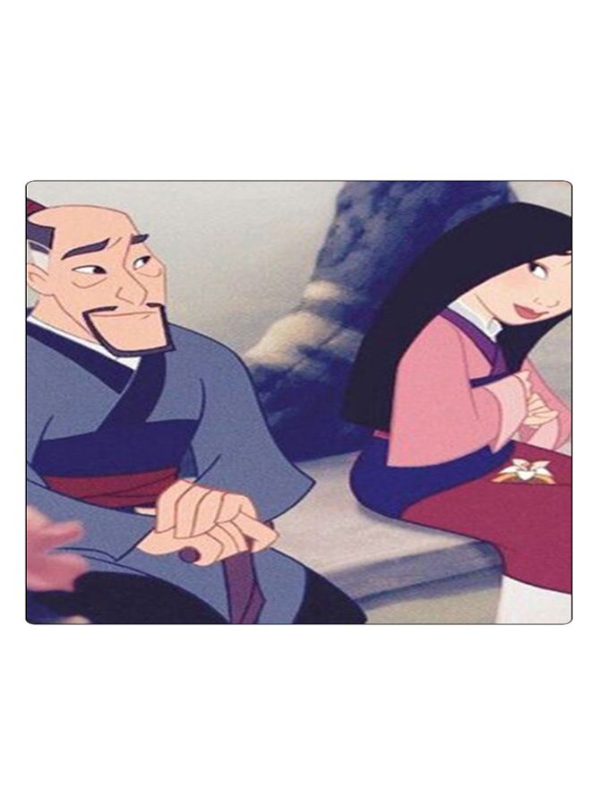 BP Printed Anti-Slip Gaming Mouse Pad Multicolour - Image 1