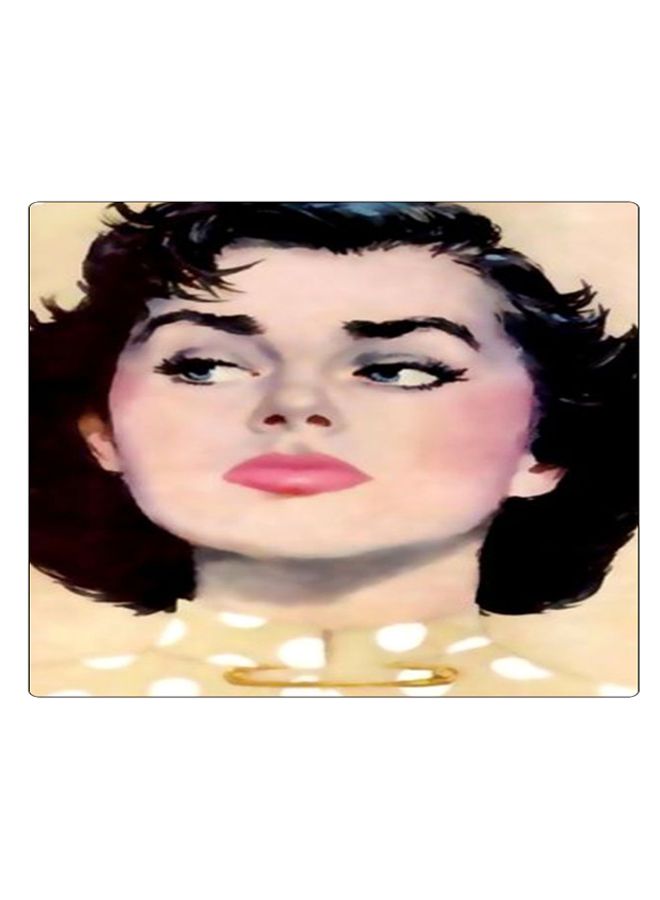 بي بي لوحة ماوس ألعاب بتصميم مضادة للانزلاق وبنمط مطبوع متعدد الألوان - Image 1