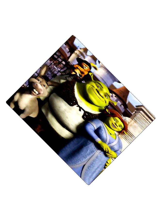 بي بي لوحة ماوس ألعاب بتصميم مضادة للانزلاق وبنمط مطبوع متعدد الألوان - Image 2